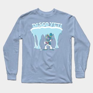 Disco Yeti Long Sleeve T-Shirt